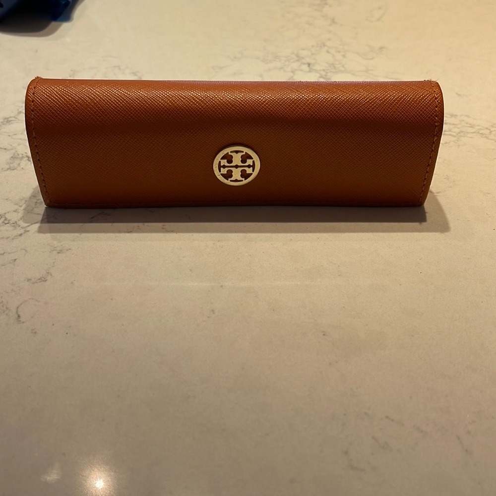 Tory Burch eyeglass case